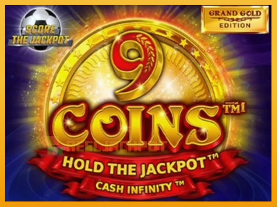 9 Coins Grand Gold Edition Score The Jackpot 진짜 돈을 위한 슬롯머신