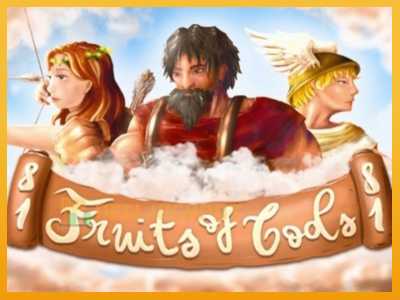 81 Fruits of Gods 진짜 돈을 위한 슬롯머신