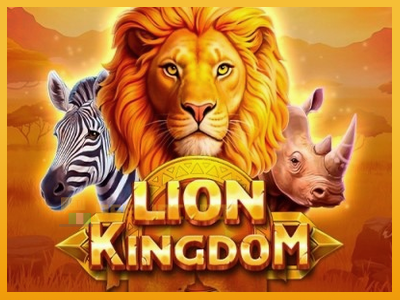 Lion Kingdom 진짜 돈을 위한 슬롯머신