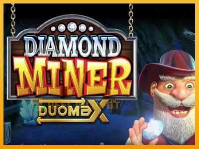 Diamond Miner DuoMax 진짜 돈을 위한 슬롯머신