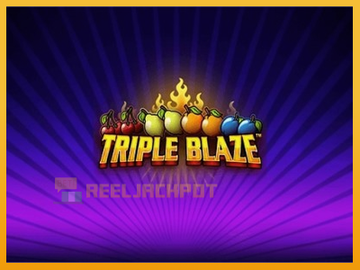 Triple Blaze 진짜 돈을 위한 슬롯머신