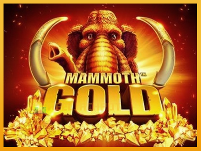 Mammoth Gold 진짜 돈을 위한 슬롯머신