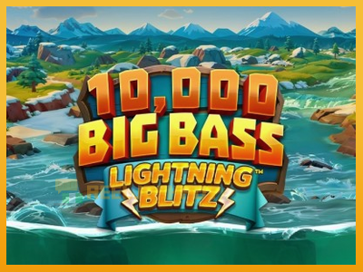 10,000 Big Bass Lightning Blitz 진짜 돈을 위한 슬롯머신