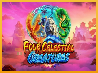 Four Celestial Creatures 진짜 돈을 위한 슬롯머신