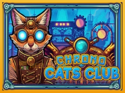 Chrono Cats Club 진짜 돈을 위한 슬롯머신