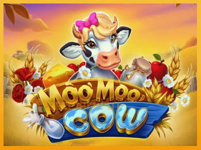 Moo Moo Cow 진짜 돈을 위한 슬롯머신