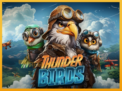 Thunder Birds 진짜 돈을 위한 슬롯머신