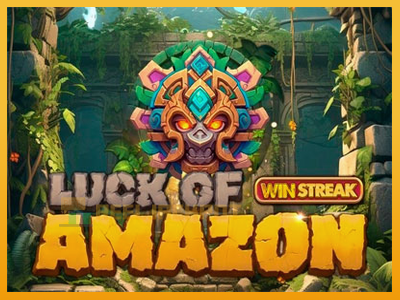 Luck of Amazon 진짜 돈을 위한 슬롯머신