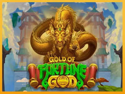 Gold of Fortune God 진짜 돈을 위한 슬롯머신