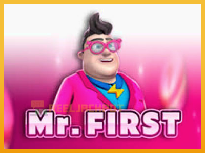 Mr. First 진짜 돈을 위한 슬롯머신