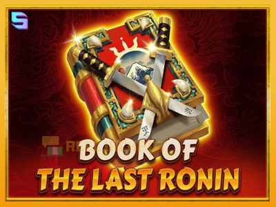 Book of the Last Ronin 진짜 돈을 위한 슬롯머신