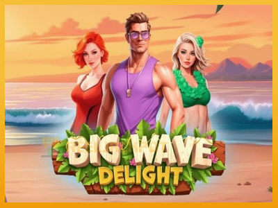 Big Wave Delight 진짜 돈을 위한 슬롯머신