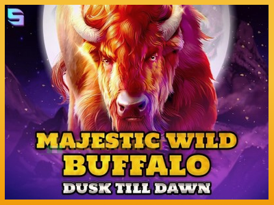 Majestic Wild Buffalo - Dusk Till Dawn 진짜 돈을 위한 슬롯머신