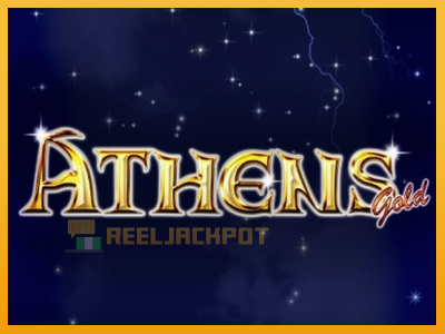 Athens Gold 진짜 돈을 위한 슬롯머신