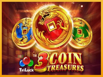 3 Coin Treasures 진짜 돈을 위한 슬롯머신