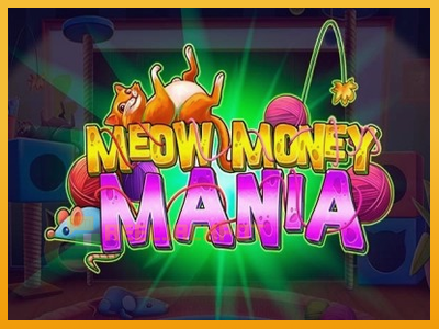 Meow Money Mania 진짜 돈을 위한 슬롯머신