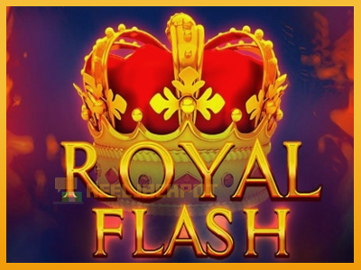 Royal Flash 진짜 돈을 위한 슬롯머신