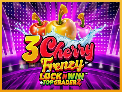 3 Cherry Frenzy 진짜 돈을 위한 슬롯머신