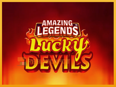 Amazing Legends Lucky Devils 진짜 돈을 위한 슬롯머신