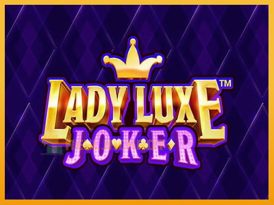 Lady Luxe Joker 진짜 돈을 위한 슬롯머신