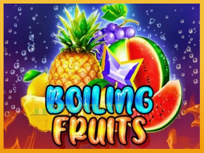 Boiling Fruits 진짜 돈을 위한 슬롯머신