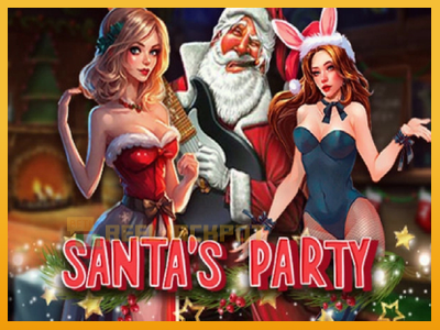 Santas Party 진짜 돈을 위한 슬롯머신