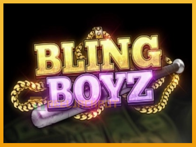 Bling Boyz 진짜 돈을 위한 슬롯머신