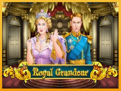 Royal Grandeur 진짜 돈을 위한 슬롯머신