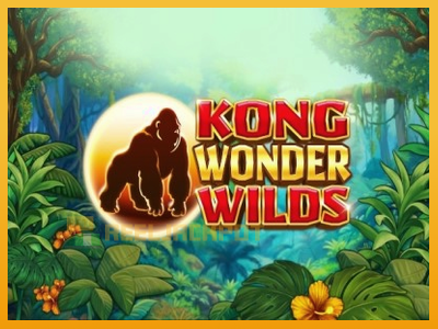 Kong Wonder Wilds 진짜 돈을 위한 슬롯머신