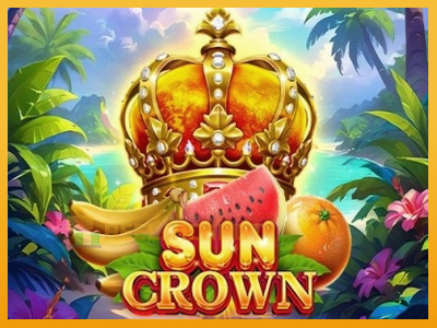 Sun Crown 진짜 돈을 위한 슬롯머신