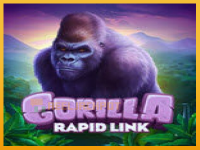 Gorilla Rapid Link 진짜 돈을 위한 슬롯머신