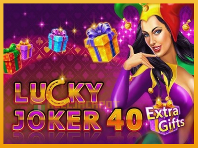 Lucky Joker 40 Extra Gifts 진짜 돈을 위한 슬롯머신