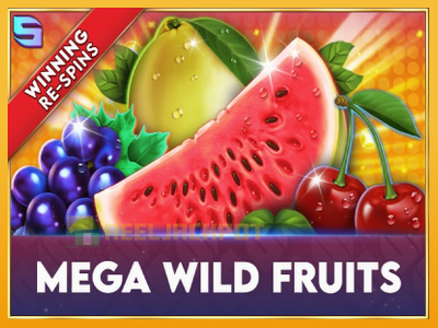 Mega Wild Fruits 진짜 돈을 위한 슬롯머신