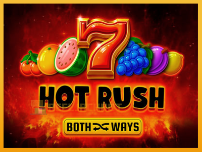 Hot Rush Both Ways 진짜 돈을 위한 슬롯머신