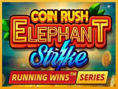 Coin Rush: Elephant Strike 진짜 돈을 위한 슬롯머신