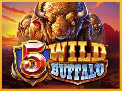 5 Wild Buffalo 진짜 돈을 위한 슬롯머신