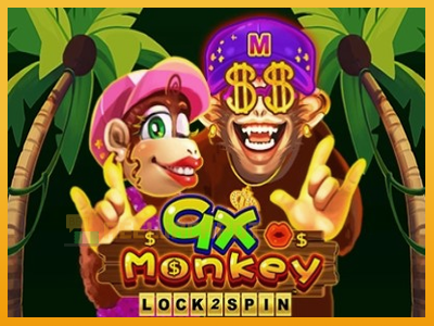 9x Monkey Lock 2 Spin 진짜 돈을 위한 슬롯머신