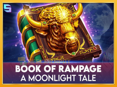 Book of Rampage - A Moonlight Tale 진짜 돈을 위한 슬롯머신