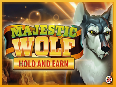 Majestic Wolf 진짜 돈을 위한 슬롯머신