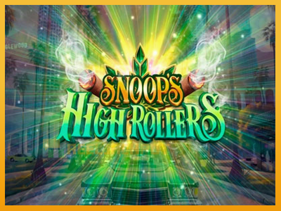 Snoops High Rollers 진짜 돈을 위한 슬롯머신