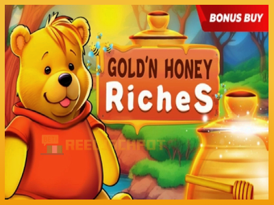 Goldn Honey Riches 진짜 돈을 위한 슬롯머신