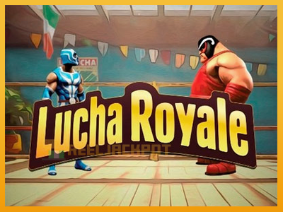 Lucha Royale 진짜 돈을 위한 슬롯머신