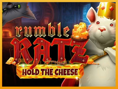 Rumble Ratz Hold the Cheese 진짜 돈을 위한 슬롯머신