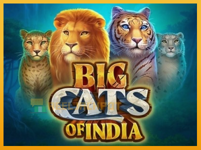 Big Cats of India 진짜 돈을 위한 슬롯머신