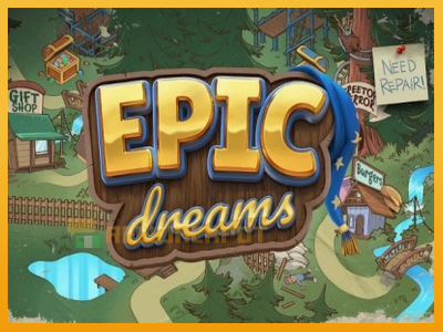 Epic Dreams 진짜 돈을 위한 슬롯머신