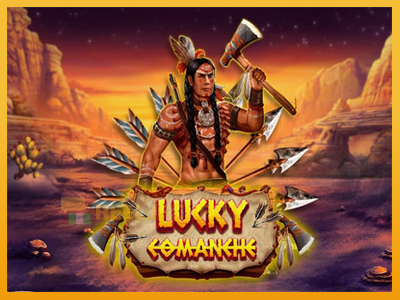 Lucky Comanche 진짜 돈을 위한 슬롯머신