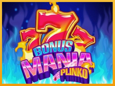 Bonus Mania Plinko 진짜 돈을 위한 슬롯머신