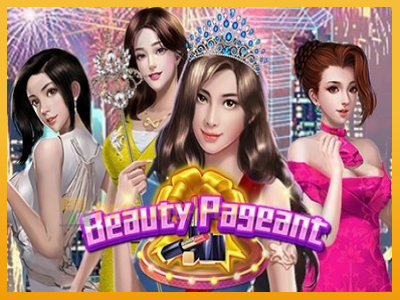 Beauty Pageant 진짜 돈을 위한 슬롯머신