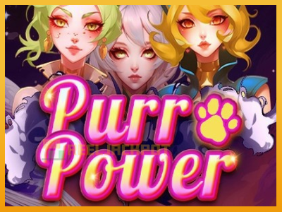 Purr Power 진짜 돈을 위한 슬롯머신