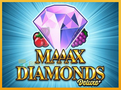 Maaax Diamonds Deluxe 진짜 돈을 위한 슬롯머신